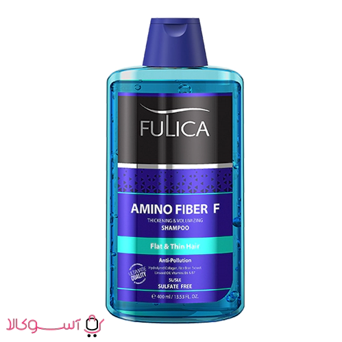 Folica hair strengthening shampoo amino fiber f