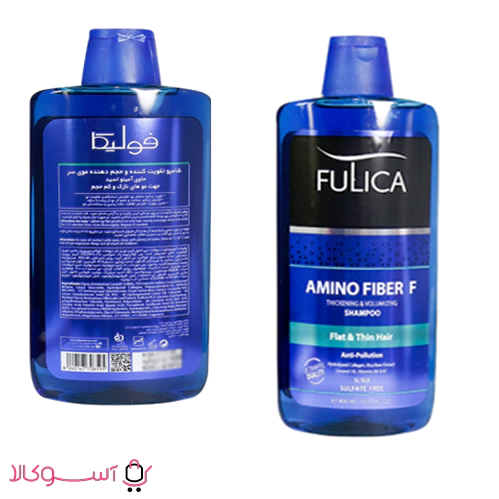 Folica hair strengthening shampoo amino fiber f2