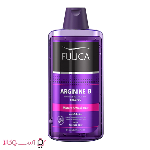 Folica hair strengthening shampoo arginine b