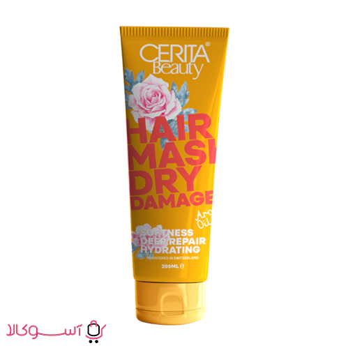 Serita sulfate-free hair mask suitable for dry hair