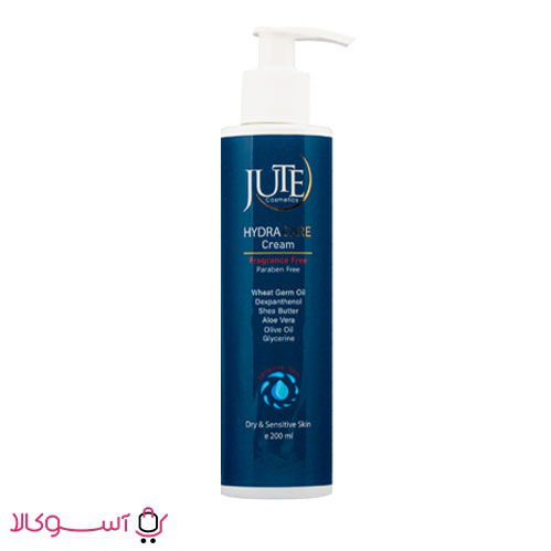 Jute Hydra Care Cream For Dry And Sensitive Skin