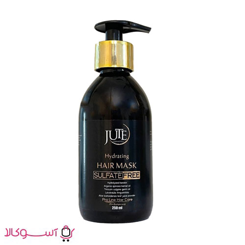 Jute Hydrating Hair Mask Sulfate Free