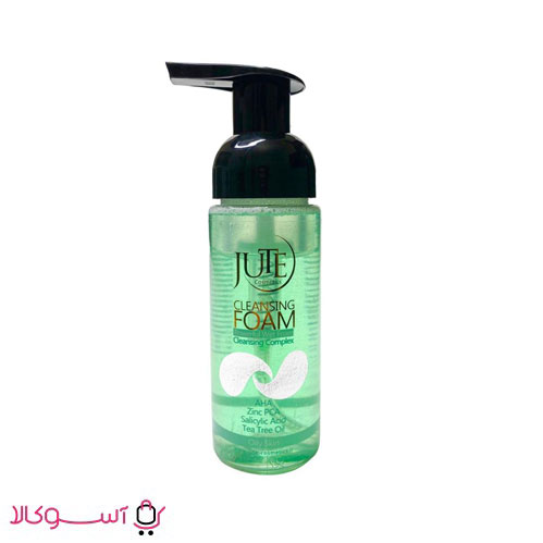 Jute Oily & Combination Skin Cleansing Foam