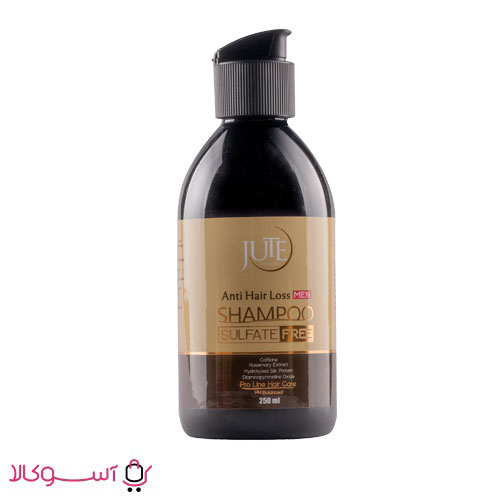 Jute Shampoo Solfate free Anti Hair loss Men