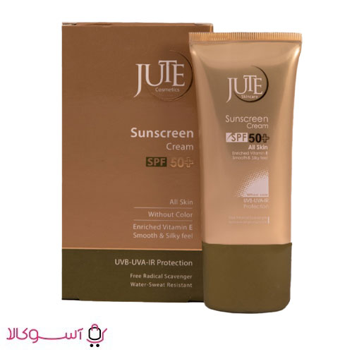 Jute Sunscreen Cream All Skin