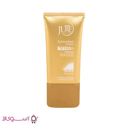 Jute Sunscreen cream oil free without color