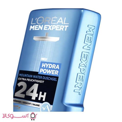 L'Oreal Men Shower Gel hydra power300 ml1