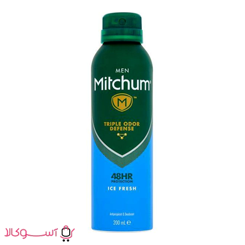 Micham ice spray for men, fresh, 200 ml