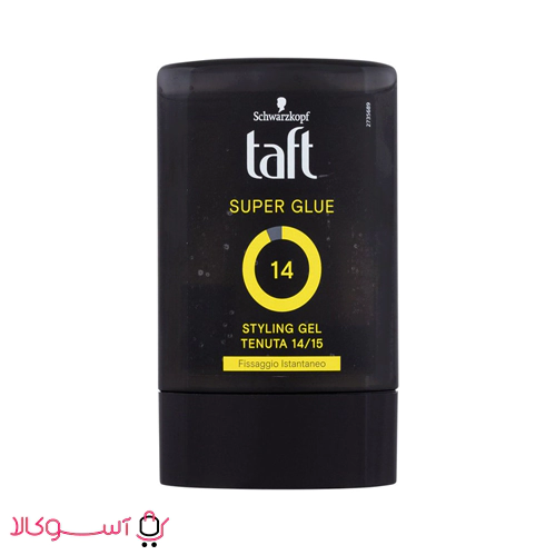 Super glue Taft hair styling gel 300ml