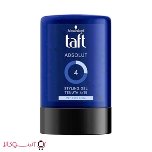 Taft hair styling gel model absolute 4 300 ml