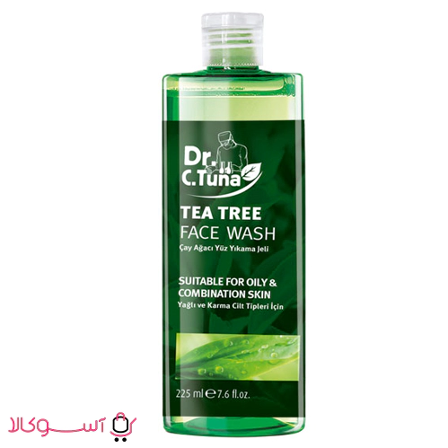 Tea tree face wash gel Dr. c. Tuna 225 ml