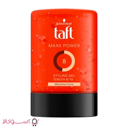 Tuft hair styling gel model maxx power 8