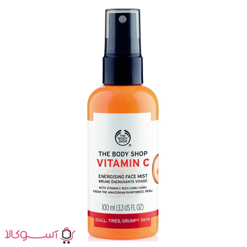 Body shop lightening spray model vitamin c