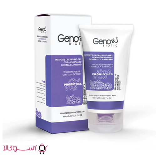 Genobiotic postmenopausal women gel1