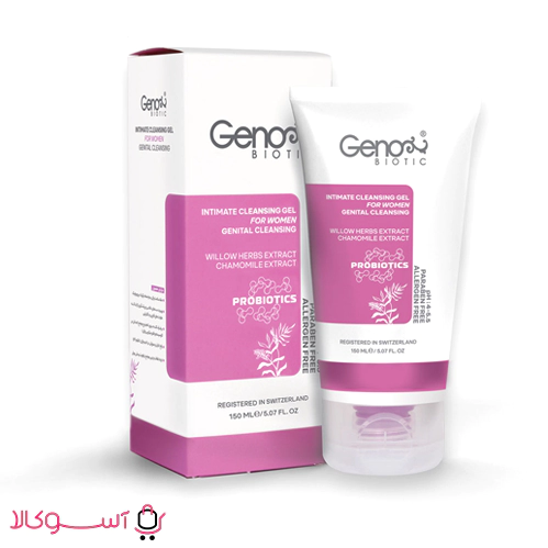 Genobiotic women genital washing gel