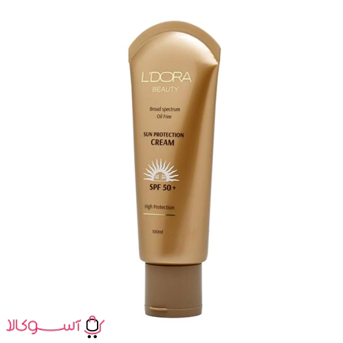 Ledora colorless sunscreen without fat