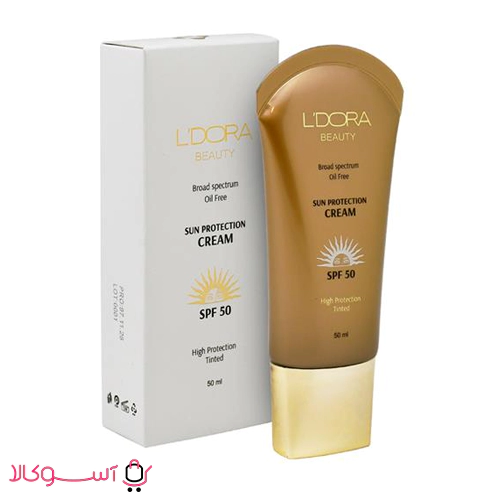 Ledora colorless sunscreen without fat1