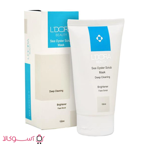 Ledora scrub mask contains oyster extract1