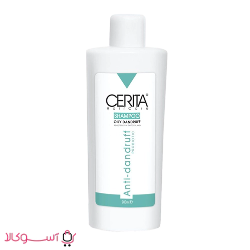 Serita Probiotic Anti-Dandruff Shampoo for Oily Hair