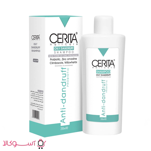 Serita Probiotic Anti-Dandruff Shampoo for Oily Hair1
