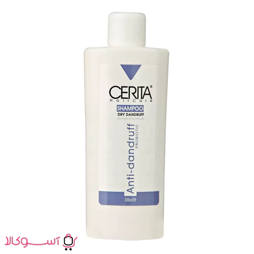 Serita Probiotic Shampoo for Dry Hair