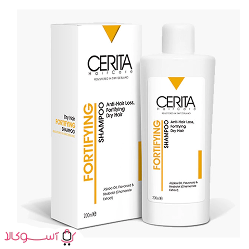 Serita anti-hair loss shampoo suitable for dry hair1