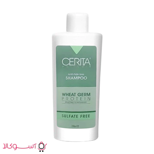 Serita wheat germ sulfate-free shampoo