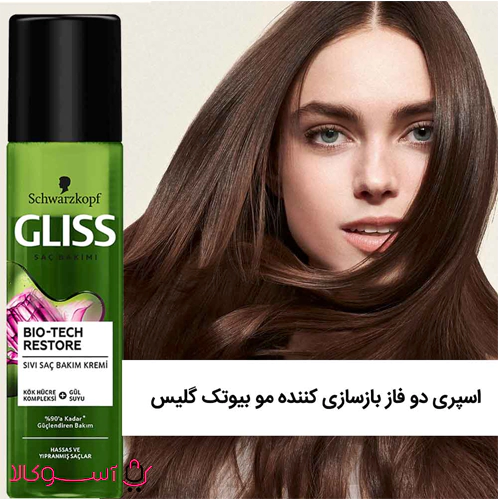 Gliss two-phase hair spray1