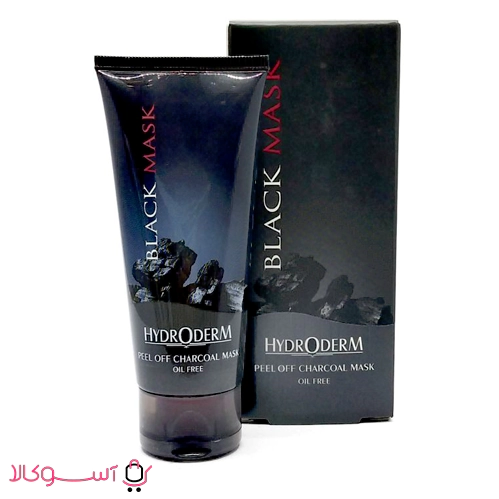 HYDRODERM Peel Off Charcoal Mask4