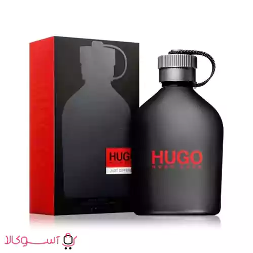 ادو تویلت مردانه هوگوباس مدل هوگو جاست دیفرنت Hugo Just Different حجم 125 میل