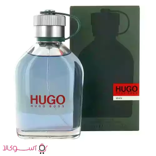ادو تويلت مردانه هوگوباس مدل هوگو من hugo man حجم 75 میل