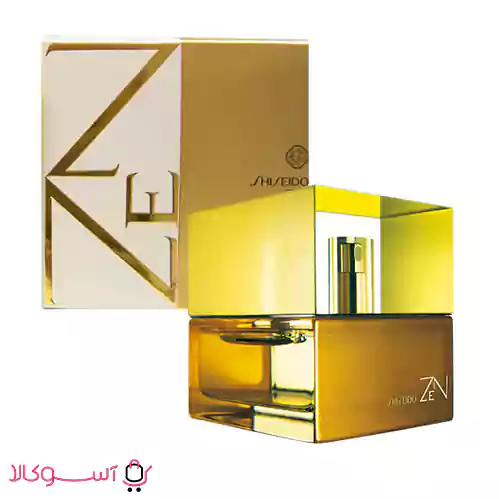 ادوپرفیوم زنانه زن گلد شیسیدو shiseido zen gold حجم 100میل